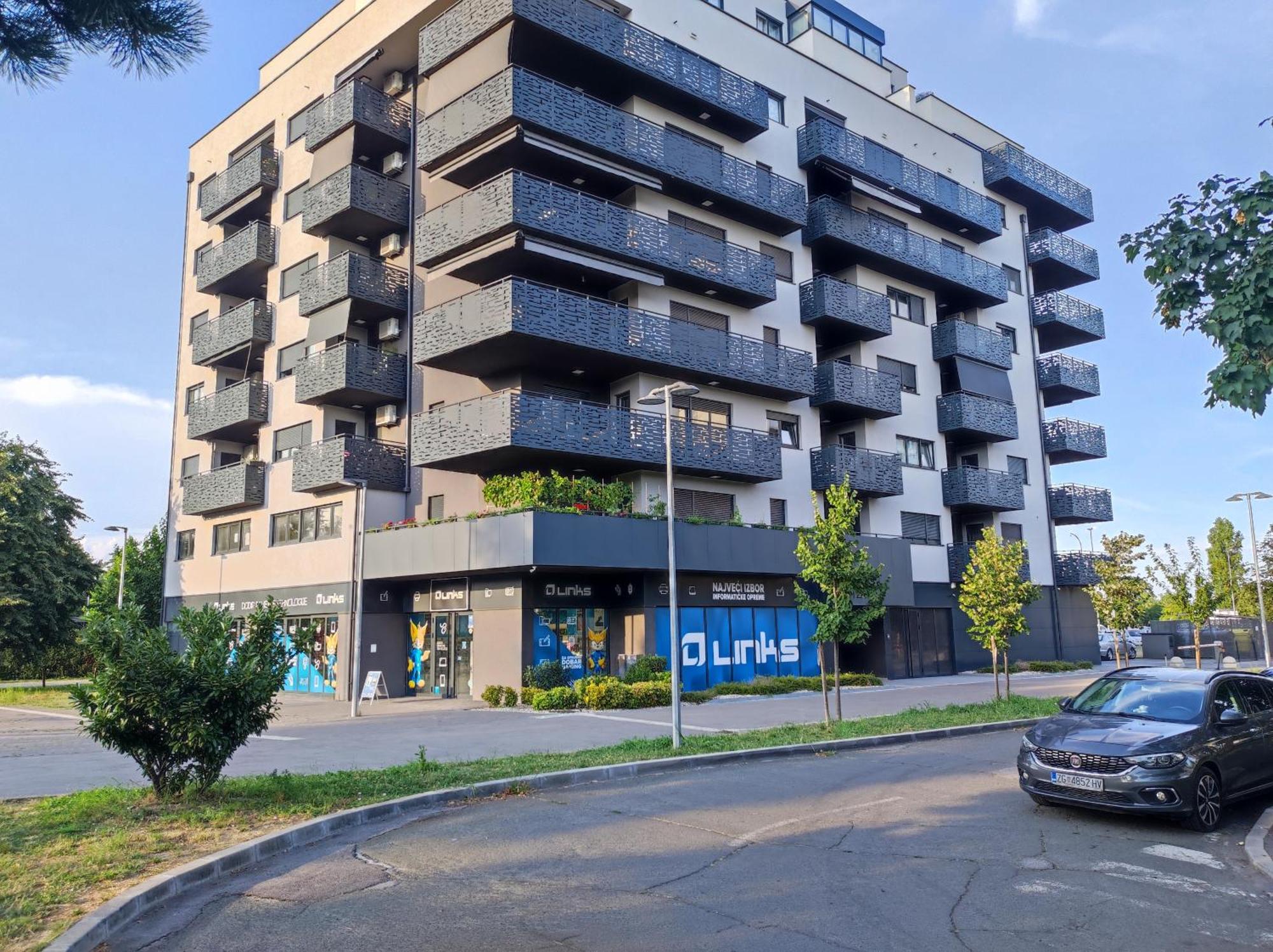 City East Apartment Zagreb With Private Parking 외부 사진