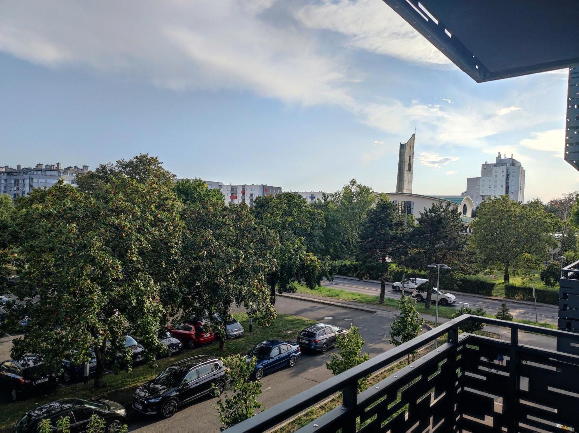 City East Apartment Zagreb With Private Parking 외부 사진