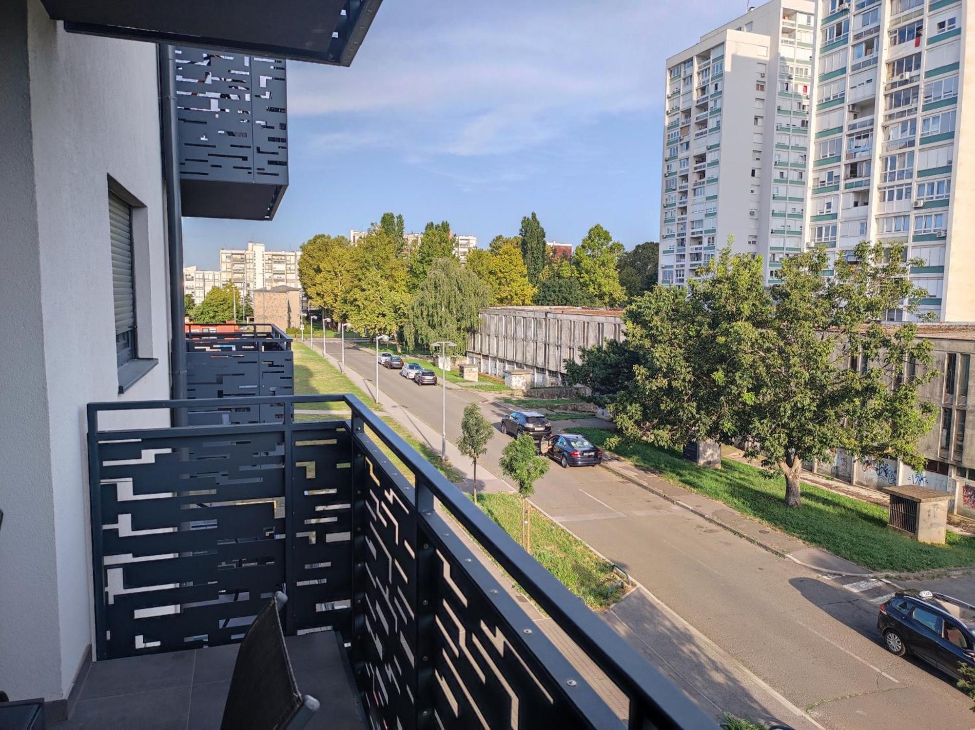 City East Apartment Zagreb With Private Parking 외부 사진